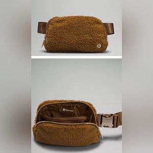 NWT Lululemon Burnt Caramel Everywhere Belt Bag 1L